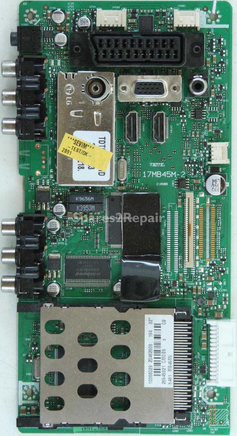 Techwood 32884 HD Digital - Main AV - 20482608 - 17MB45M-2 - 210809