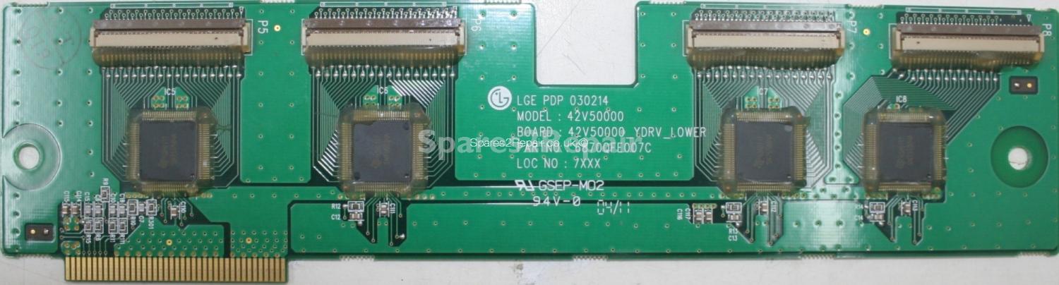 TWP-4210 - 42V50000_YDRV_LOWER - 6870QFE007C - PDP 030214