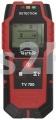Testboy Metal Detector - Testboy Digital, Red & Black, Reliably Checks For Impediments