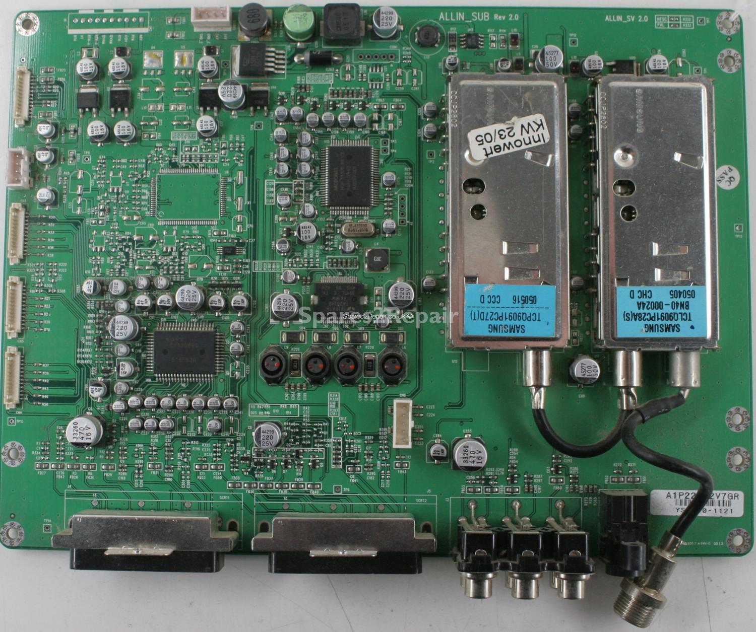 Tevion GTV4262W10 - Main AV - ALLIN_SUB Rev2.0 - A1P22-42V7GR