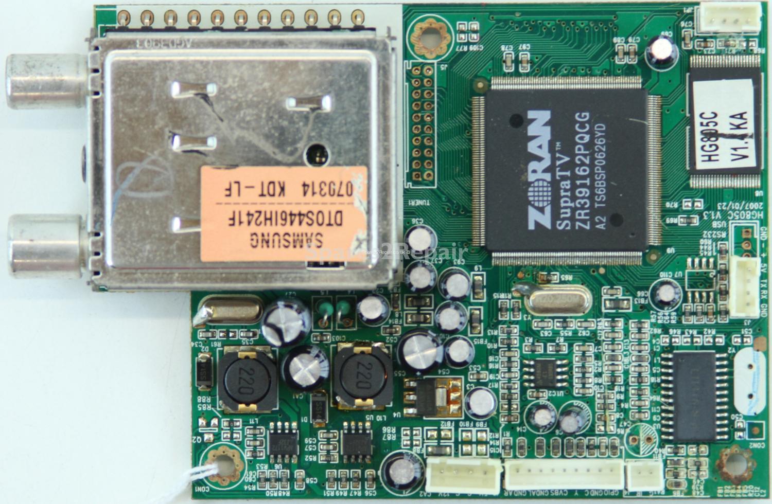 Tevion LCD3208ID - Tuner - HG805C V1.3