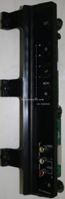 Toshiba 37C3030D - Side AV + Buttons - PE0250 A-2 V28A00032802