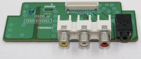 Toshiba 37C3030D - Side AV - PE0250 A-2 - V28A00032802
