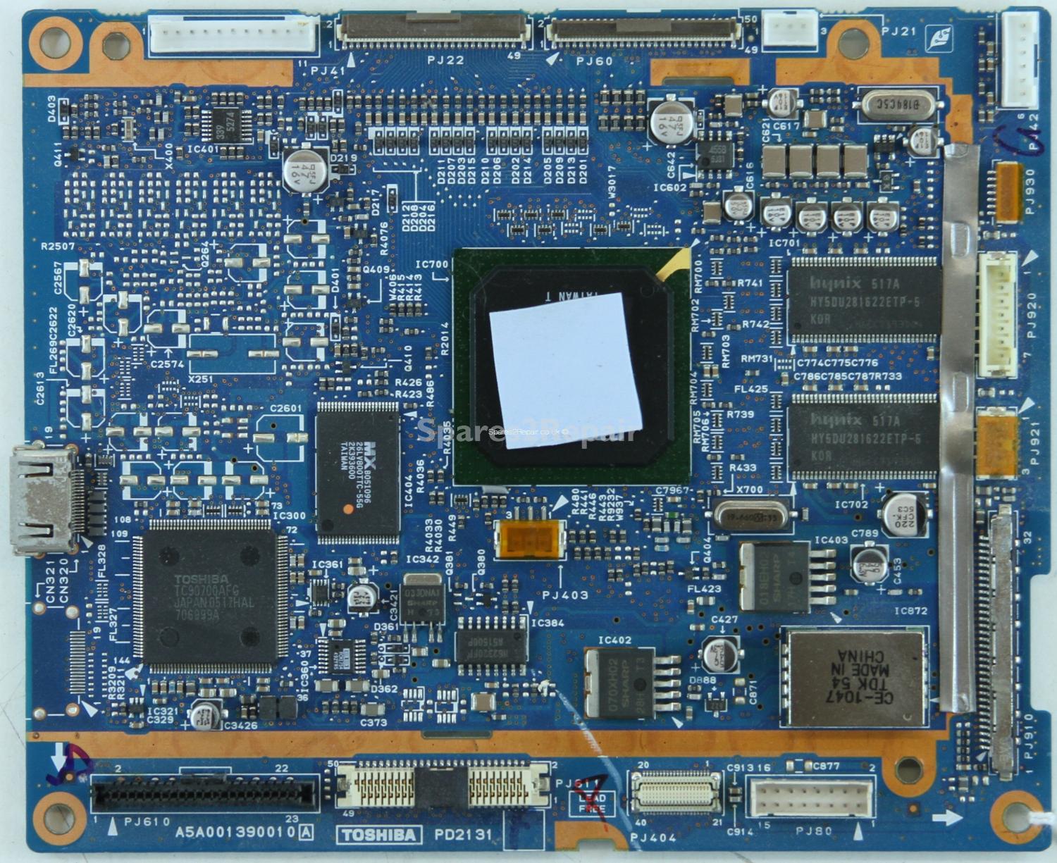 Toshiba 27WL56P - HDMI - PD2131 F - A5A001390010 A