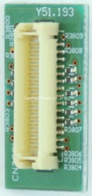 Toshiba 30WL46B - Connector Board - Y51.193