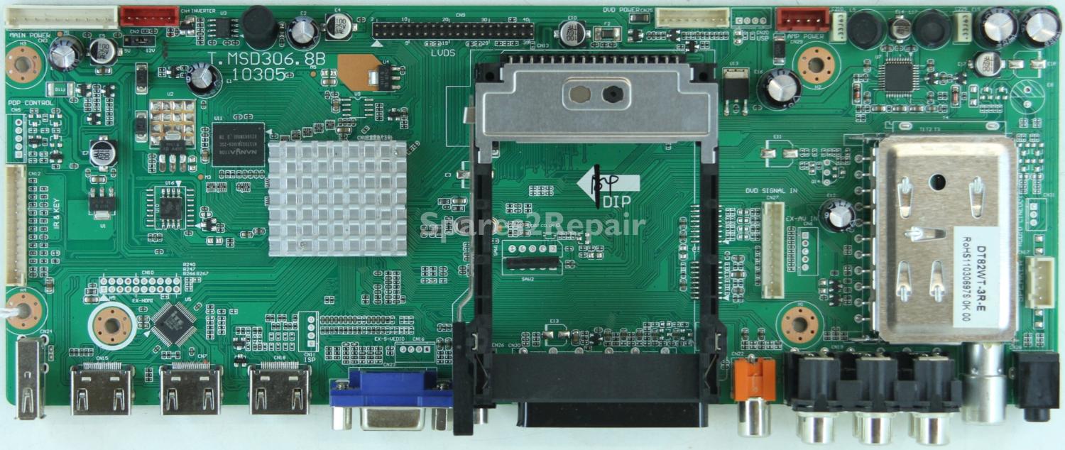 UMC M40/57G-GB-FTCU-UK - Main AV - T.MSD306.8B - 10305 - LTA400HA07 - 45011170