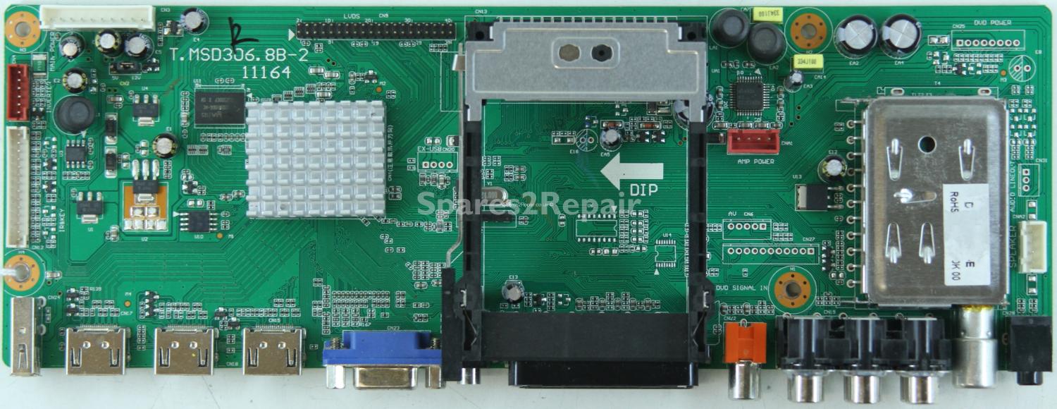 UMC M40-57G-GB-FTCU-UK - Main AV - LTA4000HM07 - 1A1H2035 - 4501229 - T.MSD306.8B-2 - 11164