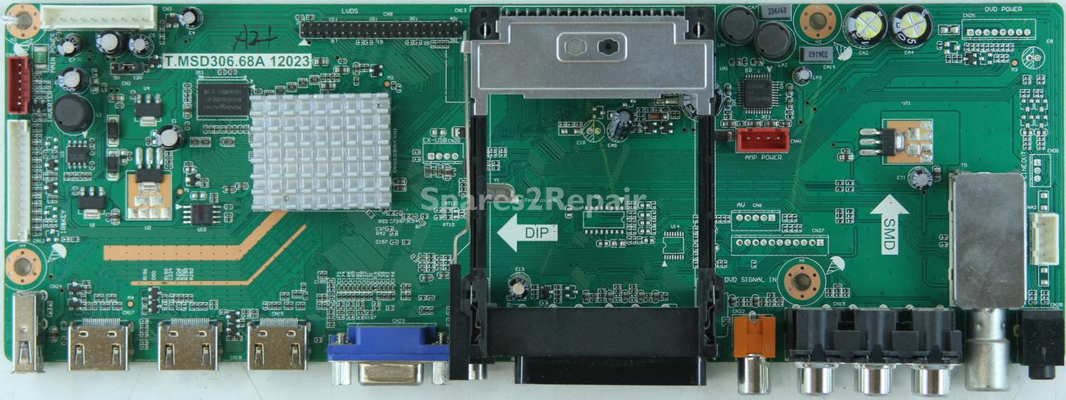 Unknown 40 Inch - Main AV - T.MSD306.68A 12023 - 4501403 - LTA400HM07
