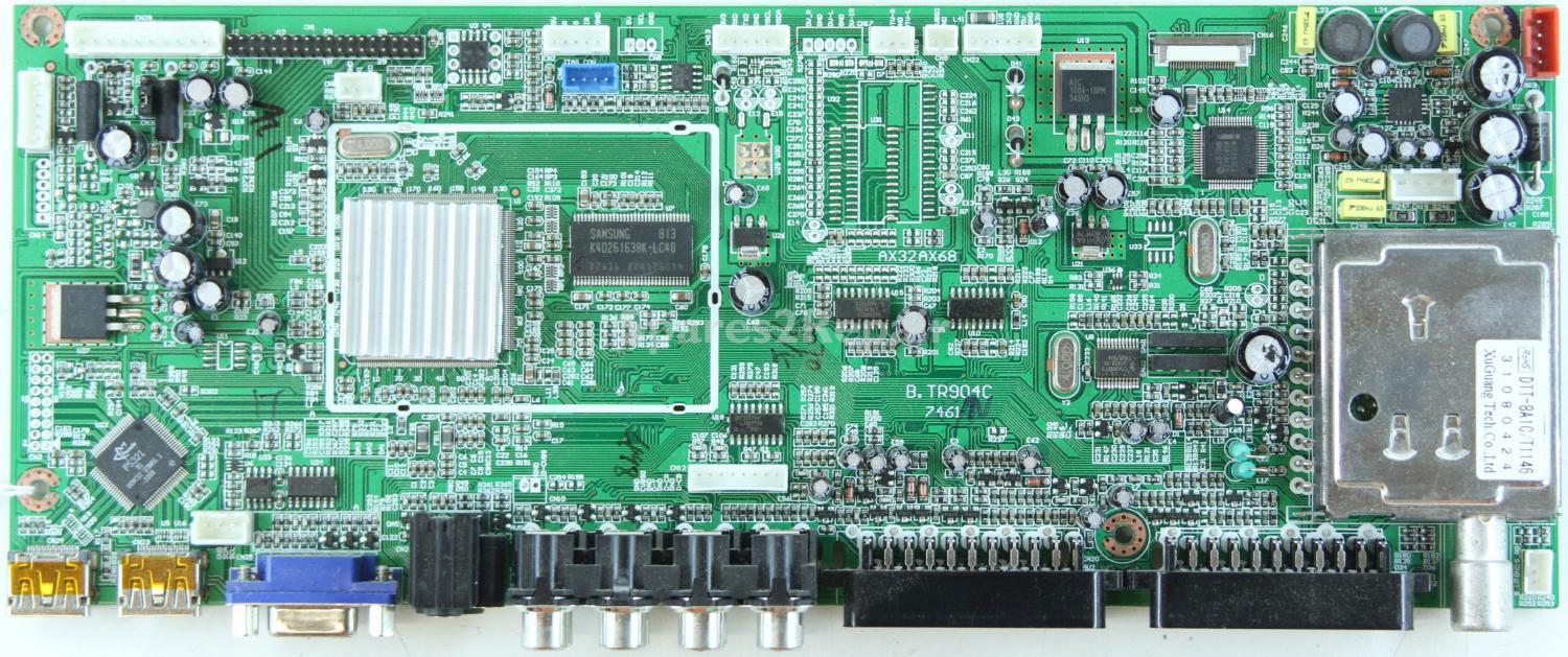 Unknown 26 Inch - Main AV - B. TR904C - 7461 - T26XW03V1