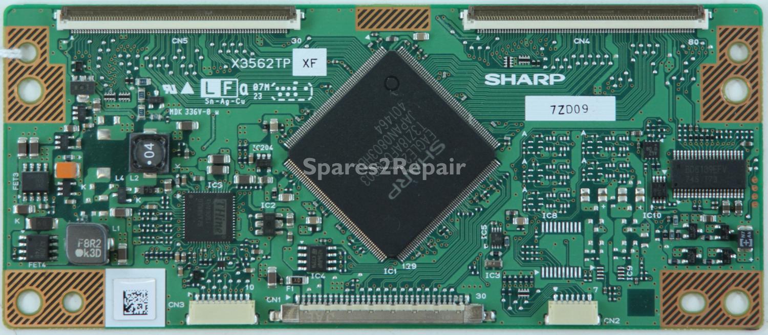 Unknown 32 Inch - LVDS - X3562TP XF