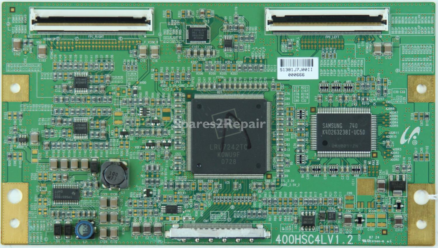 Unknown 40 Inch - LVDS - 400HSC4LV1.2 - LJ94-01381J