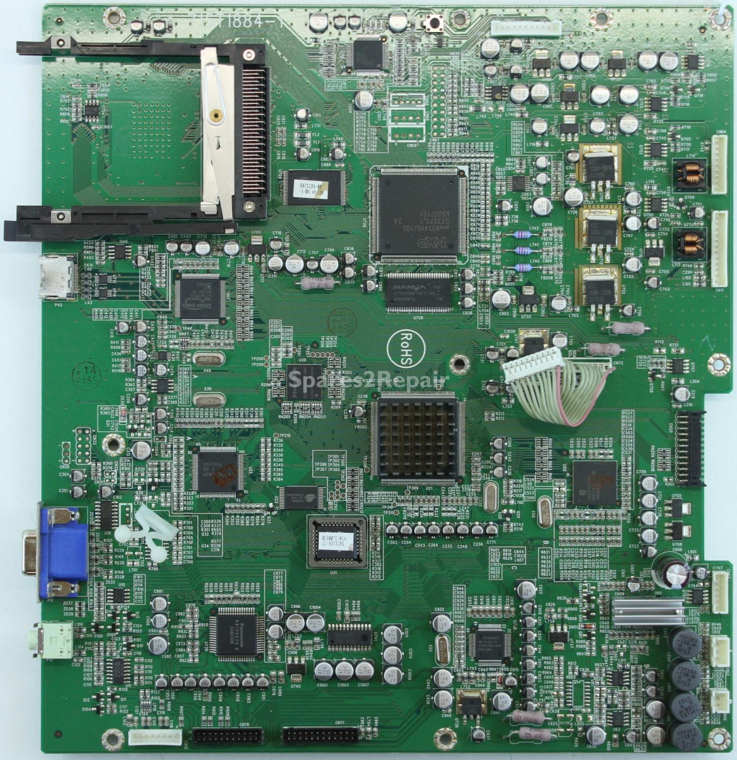Viewsonic VS11457-1E - Main AV - 715T1884-1