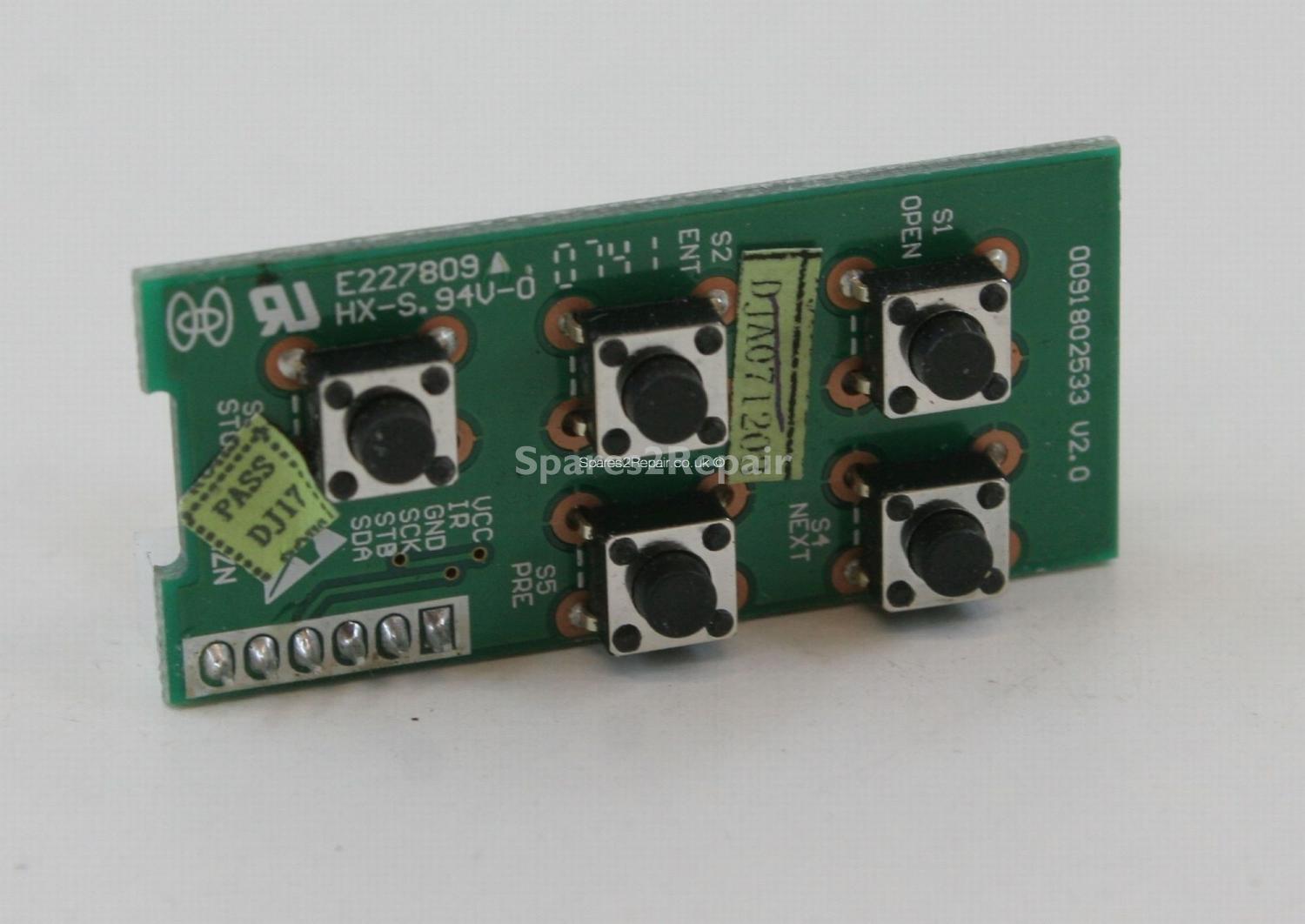 Wharfedale L22T11W-C - Buttons - 0091802533 - V2.0
