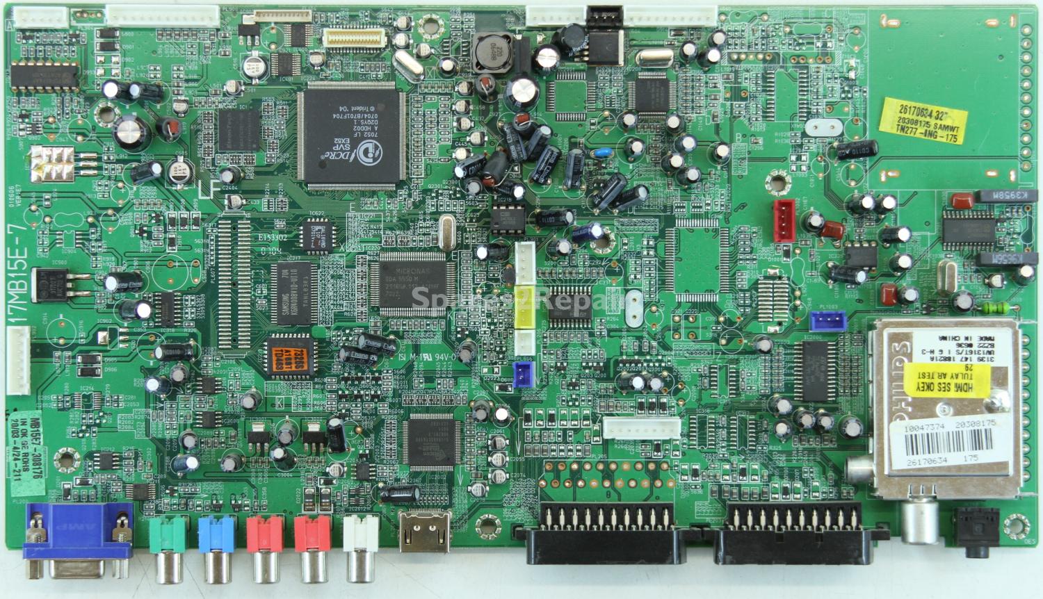 Wharfedale LCD3210HDAF - Main AV - 17MB15E-7 - 010606 - Ver E7 - 20308175